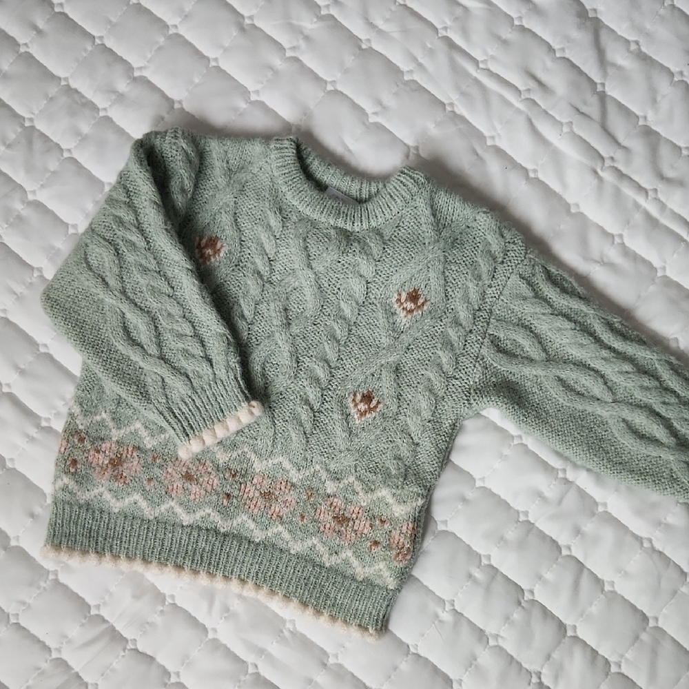 Zara 3T Knit Sweater